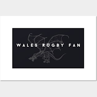 Minimalist Rugby #001 - Welsh Rugby Fan Posters and Art